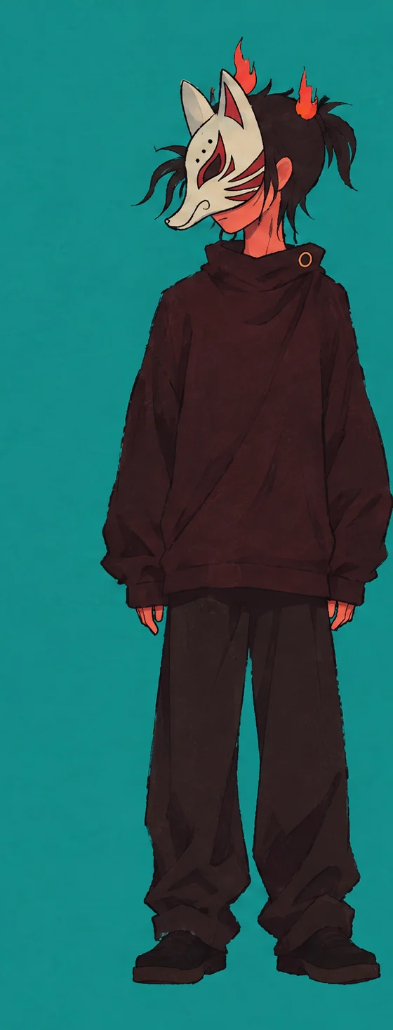 Shinagami, front view